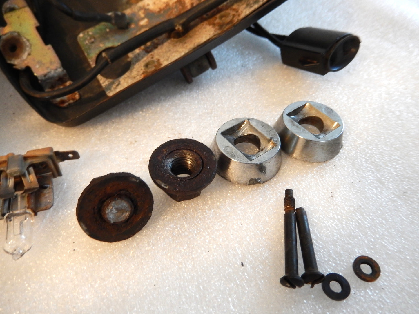 Maserati Pair of Valeo Vintage Fog Lamps