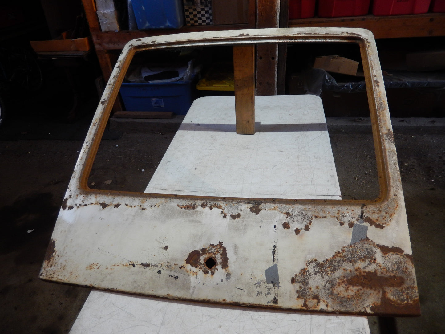 Datsun 280Z Rear Hatch Frame