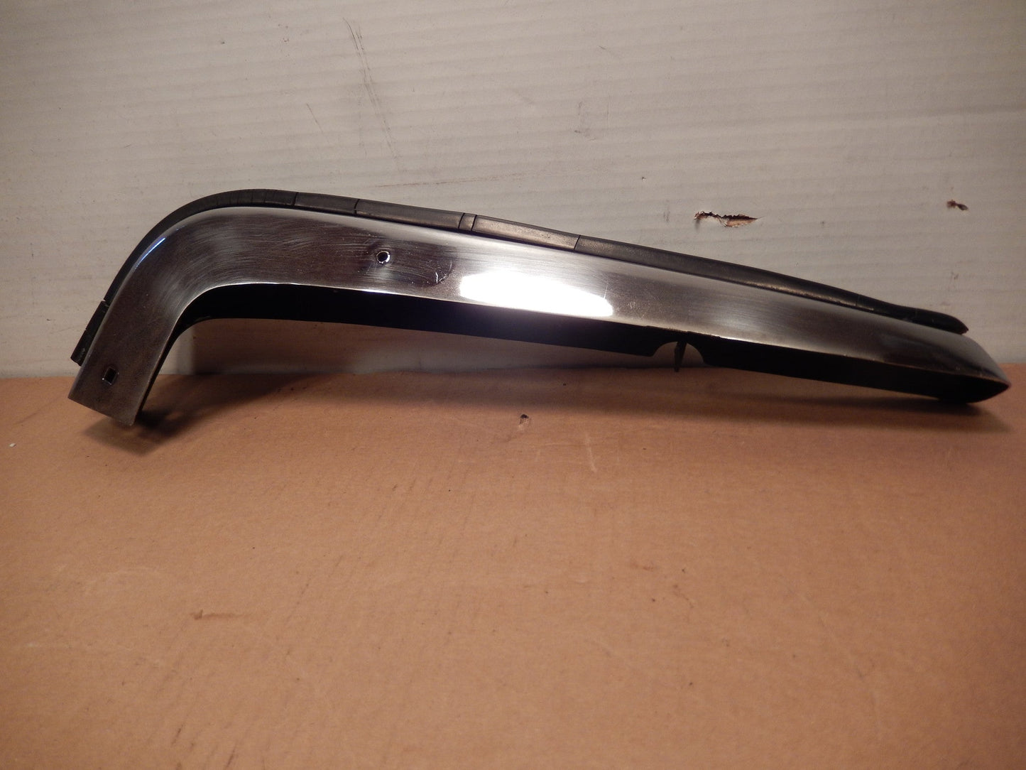 Datsun 240Z - 280Z OEM Drivers Side Rear Bumper Return