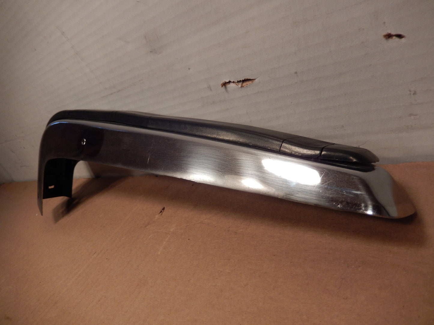 Datsun 240Z - 280Z OEM Drivers Side Rear Bumper Return