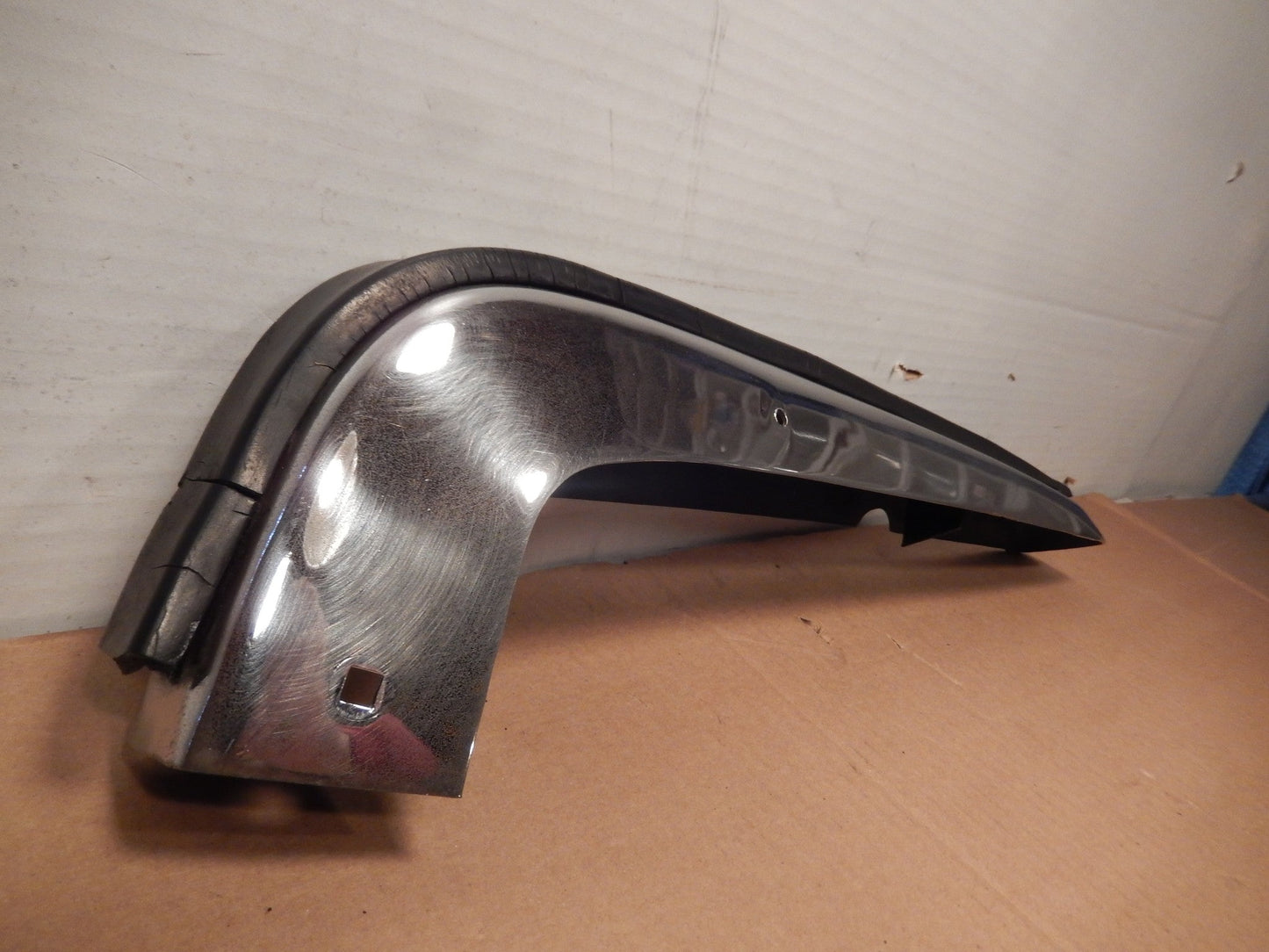 Datsun 240Z - 280Z OEM Drivers Side Rear Bumper Return