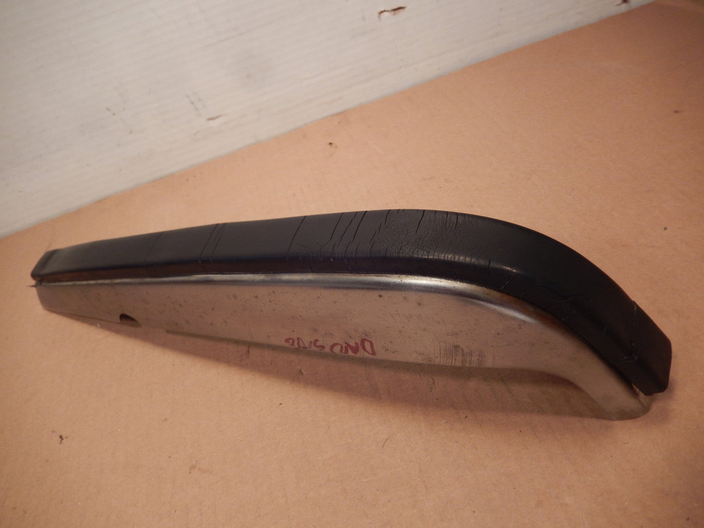 Datsun 240Z - 280Z OEM Drivers Side Rear Bumper Return