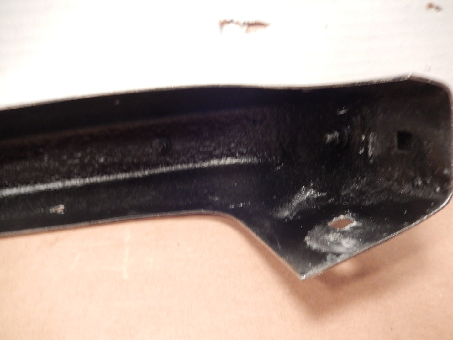 Datsun 240Z - 280Z OEM Drivers Side Rear Bumper Return