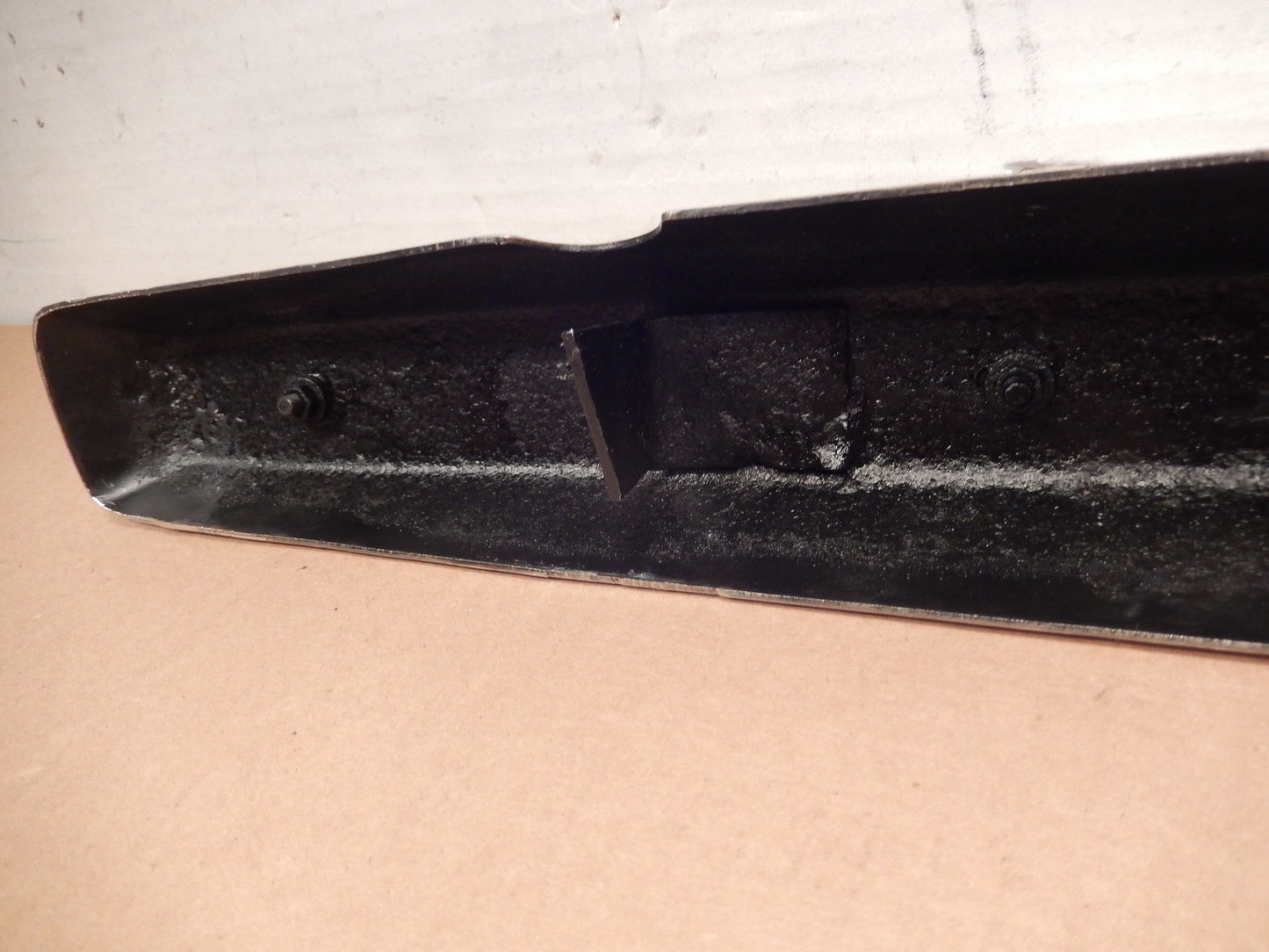Datsun 240Z - 280Z OEM Drivers Side Rear Bumper Return