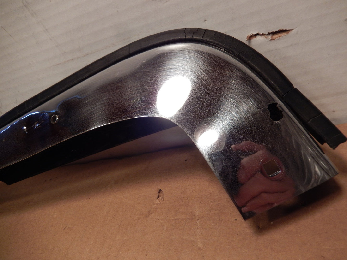 Datsun 240Z - 280Z OEM Passengers Side Rear Bumper Return