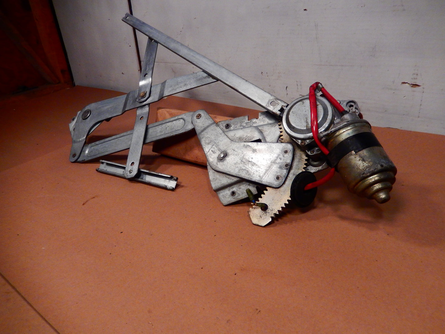 Datsun 280ZX Passenger's Side Door Window Regulator With Motor