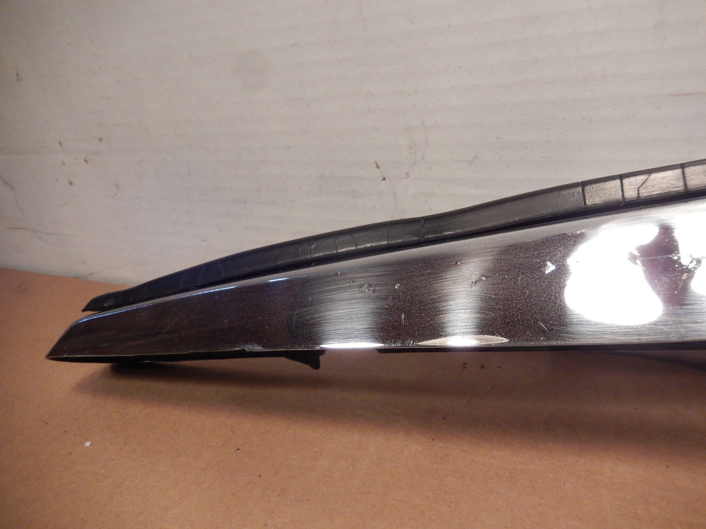 Datsun 240Z - 280Z OEM Passengers Side Rear Bumper Return