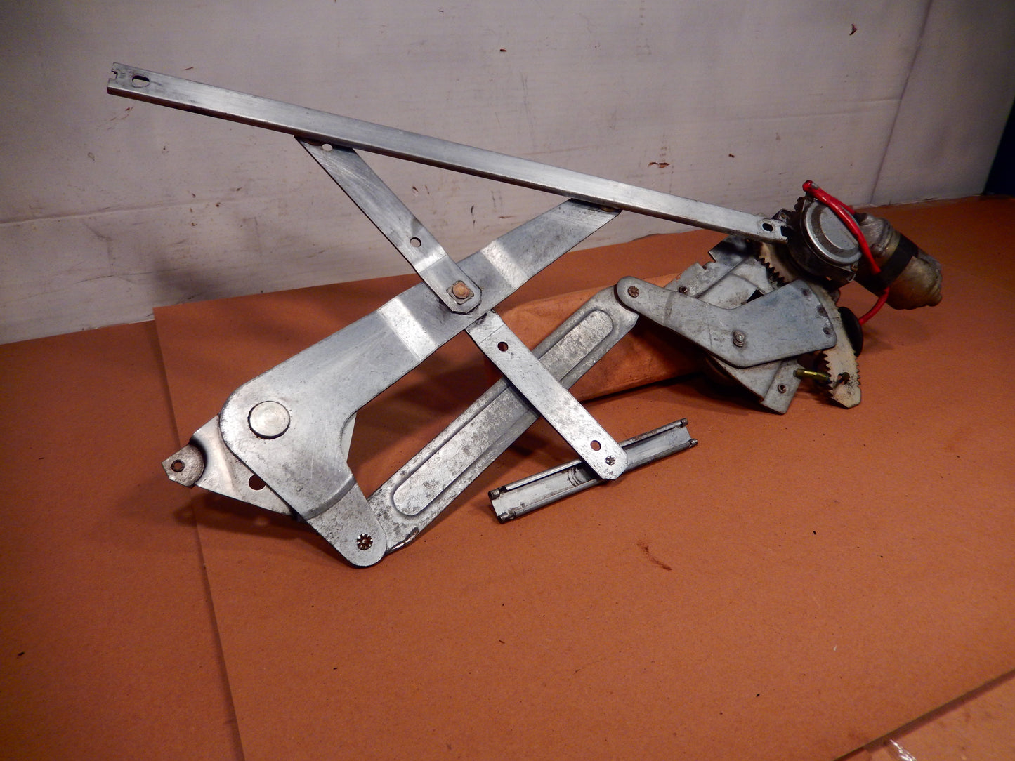 Datsun 280ZX Passenger's Side Door Window Regulator With Motor
