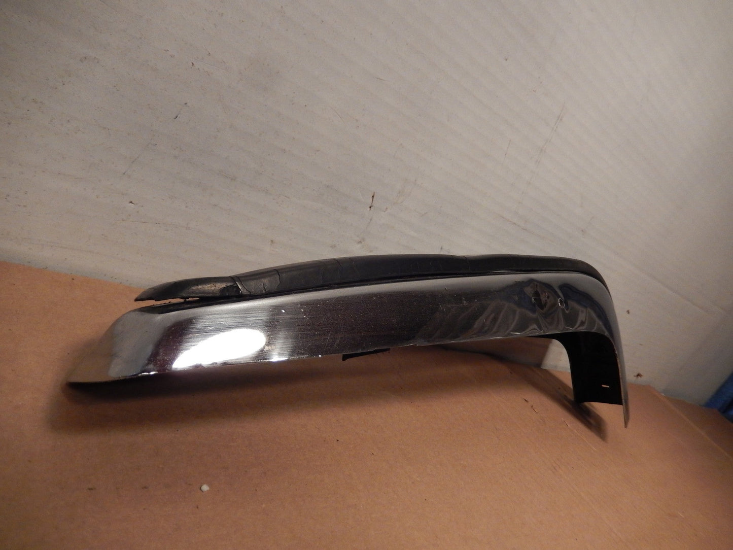 Datsun 240Z - 280Z OEM Passengers Side Rear Bumper Return