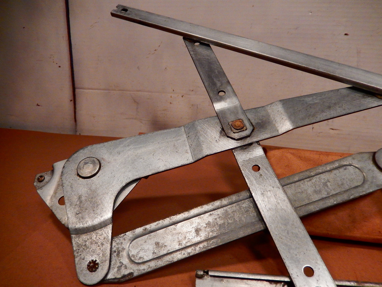 Datsun 280ZX Passenger's Side Door Window Regulator With Motor
