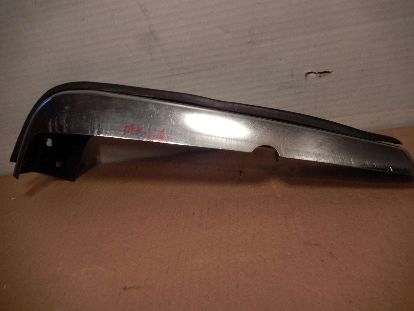 Datsun 240Z - 280Z OEM Passengers Side Rear Bumper Return