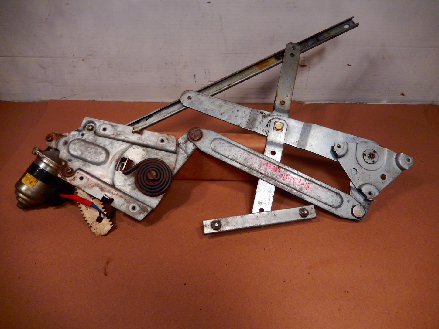 Datsun 280ZX Passenger's Side Door Window Regulator With Motor