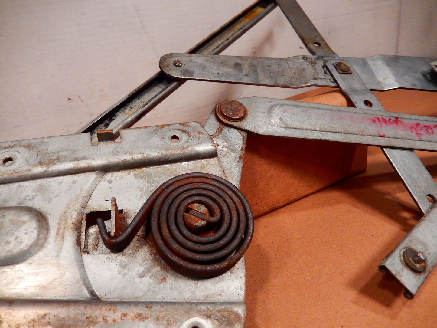Datsun 280ZX Passenger's Side Door Window Regulator With Motor