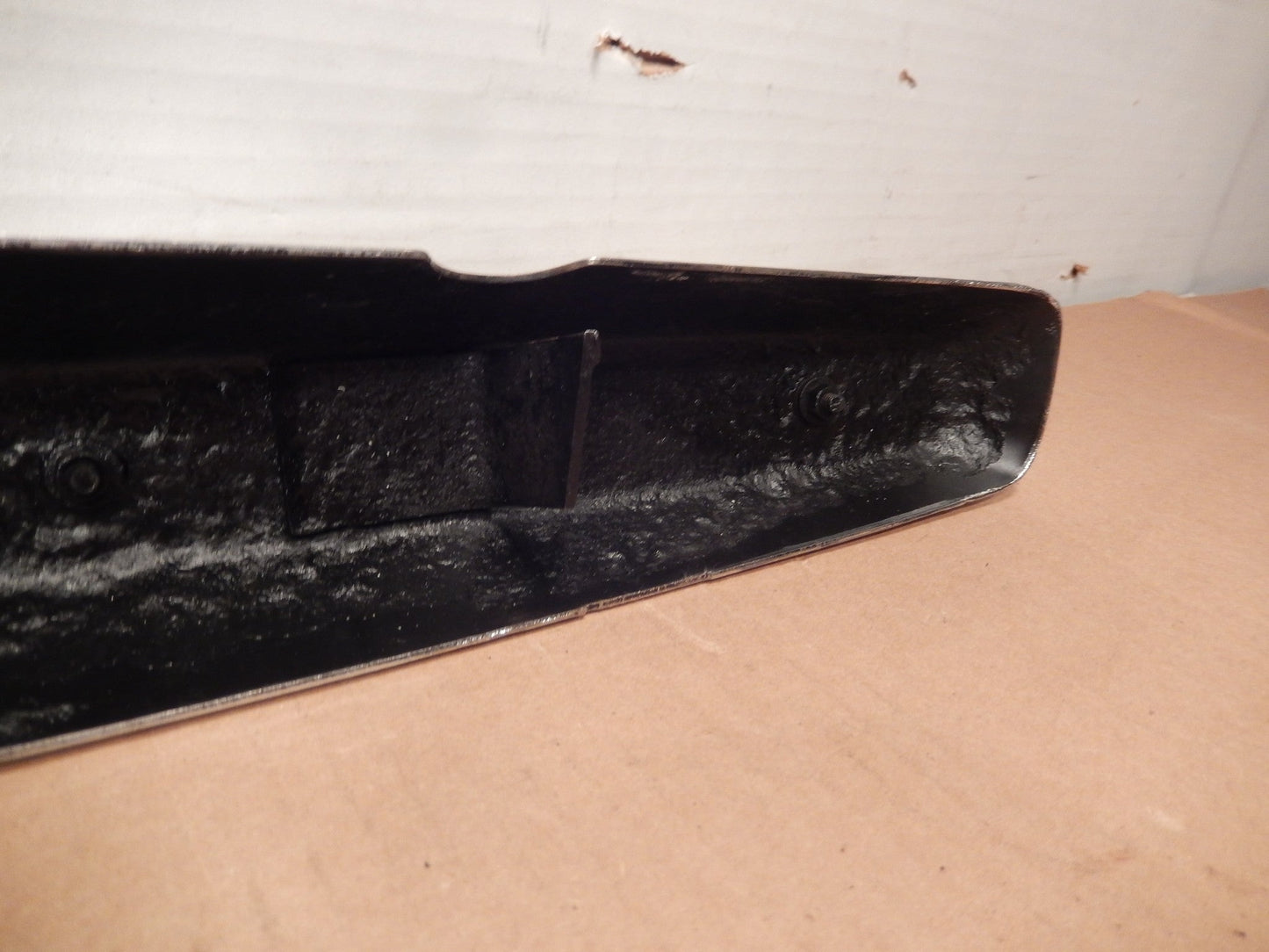Datsun 240Z - 280Z OEM Passengers Side Rear Bumper Return