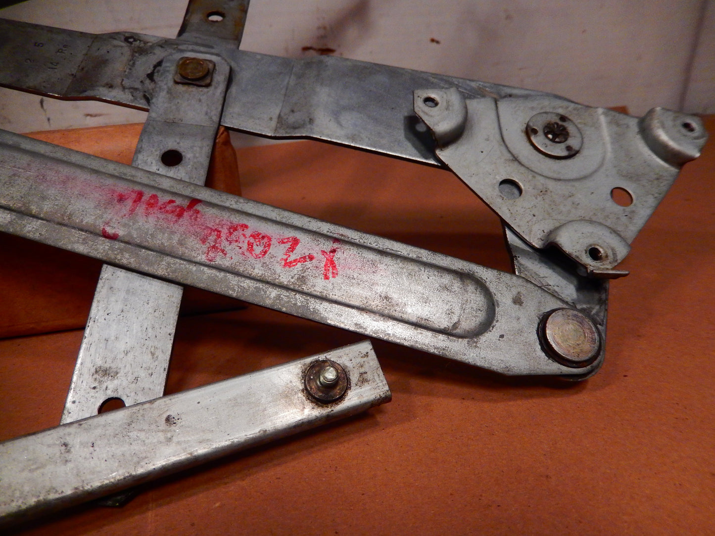 Datsun 280ZX Passenger's Side Door Window Regulator With Motor