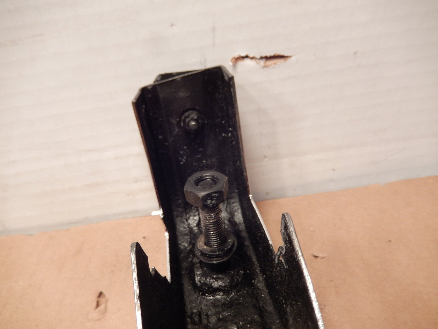 Datsun 240Z - 280Z OEM Drivers Side Rear Bumper Block
