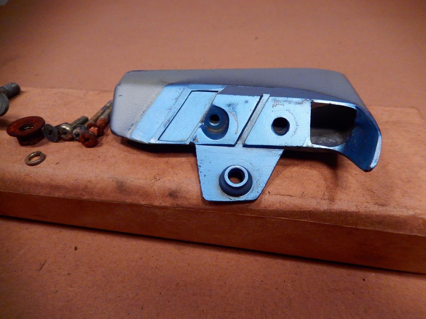 Datsun 280ZX Passenger's Side Mirror Foot
