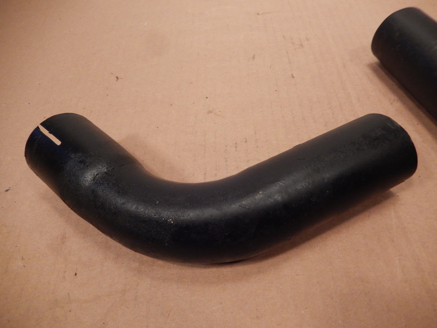 ANSA OEM ANSA Exhaust Pipe Slot End Elbow And Straight Pipe