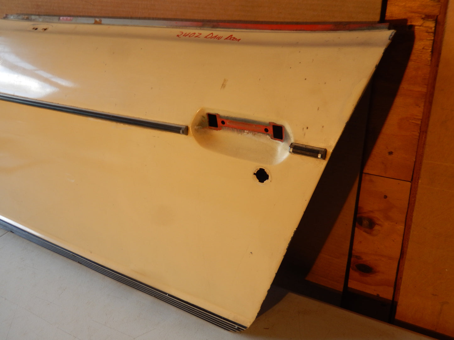 Datsun 240Z Drivers Side Door Shell