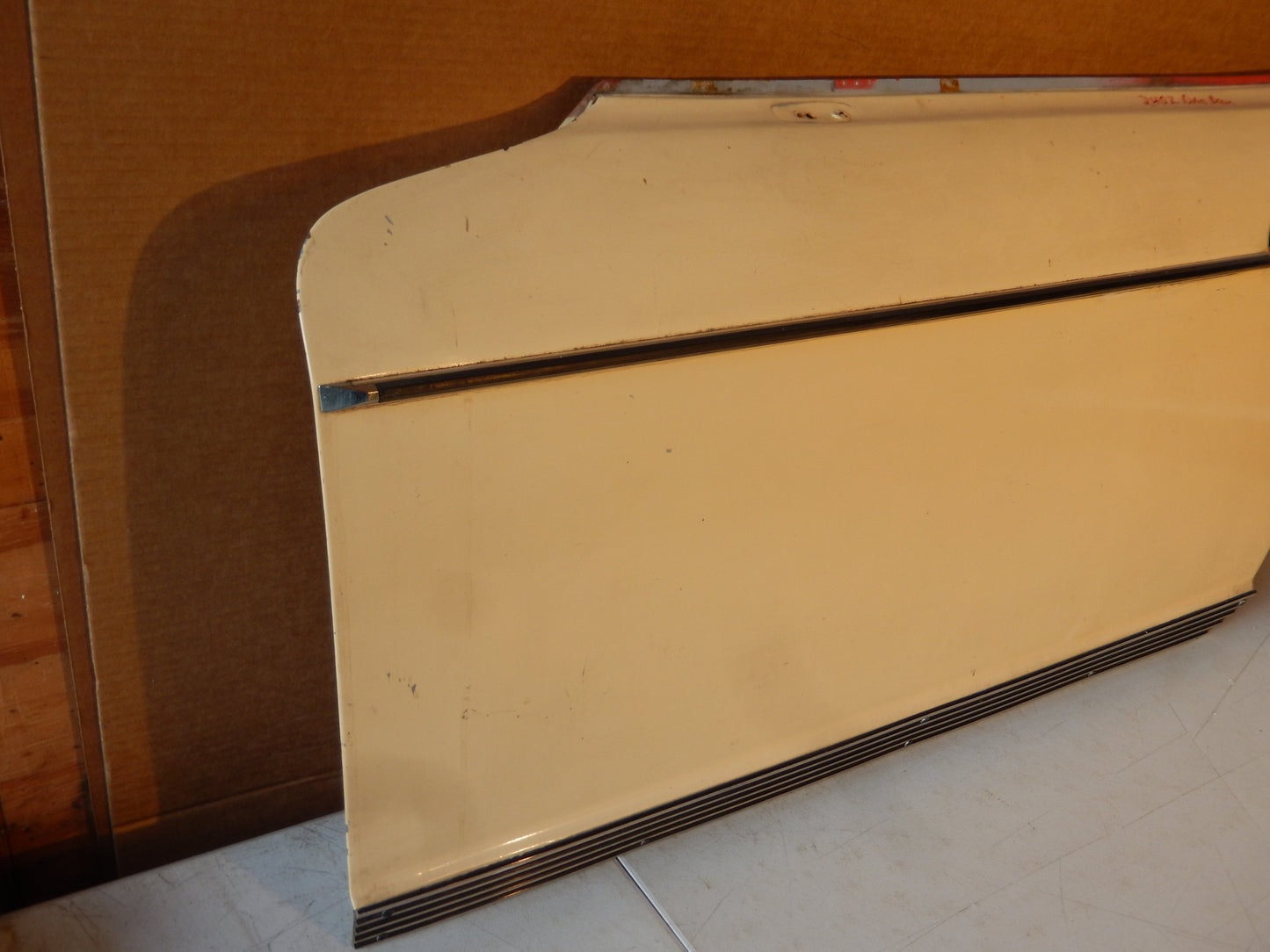 Datsun 240Z Drivers Side Door Shell