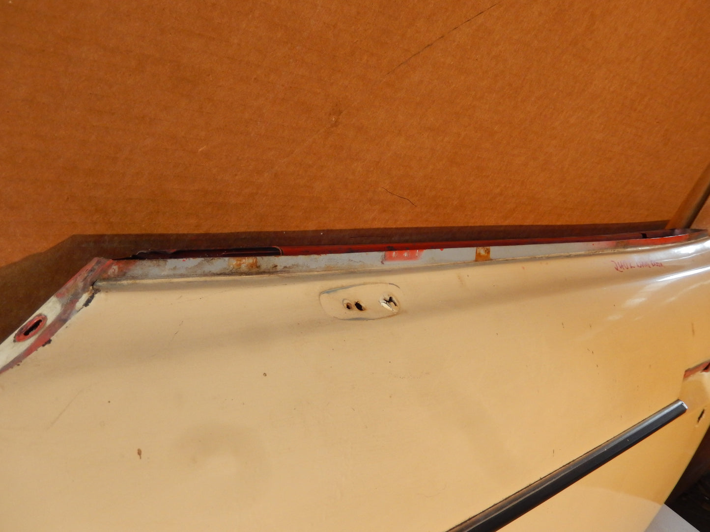 Datsun 240Z Drivers Side Door Shell