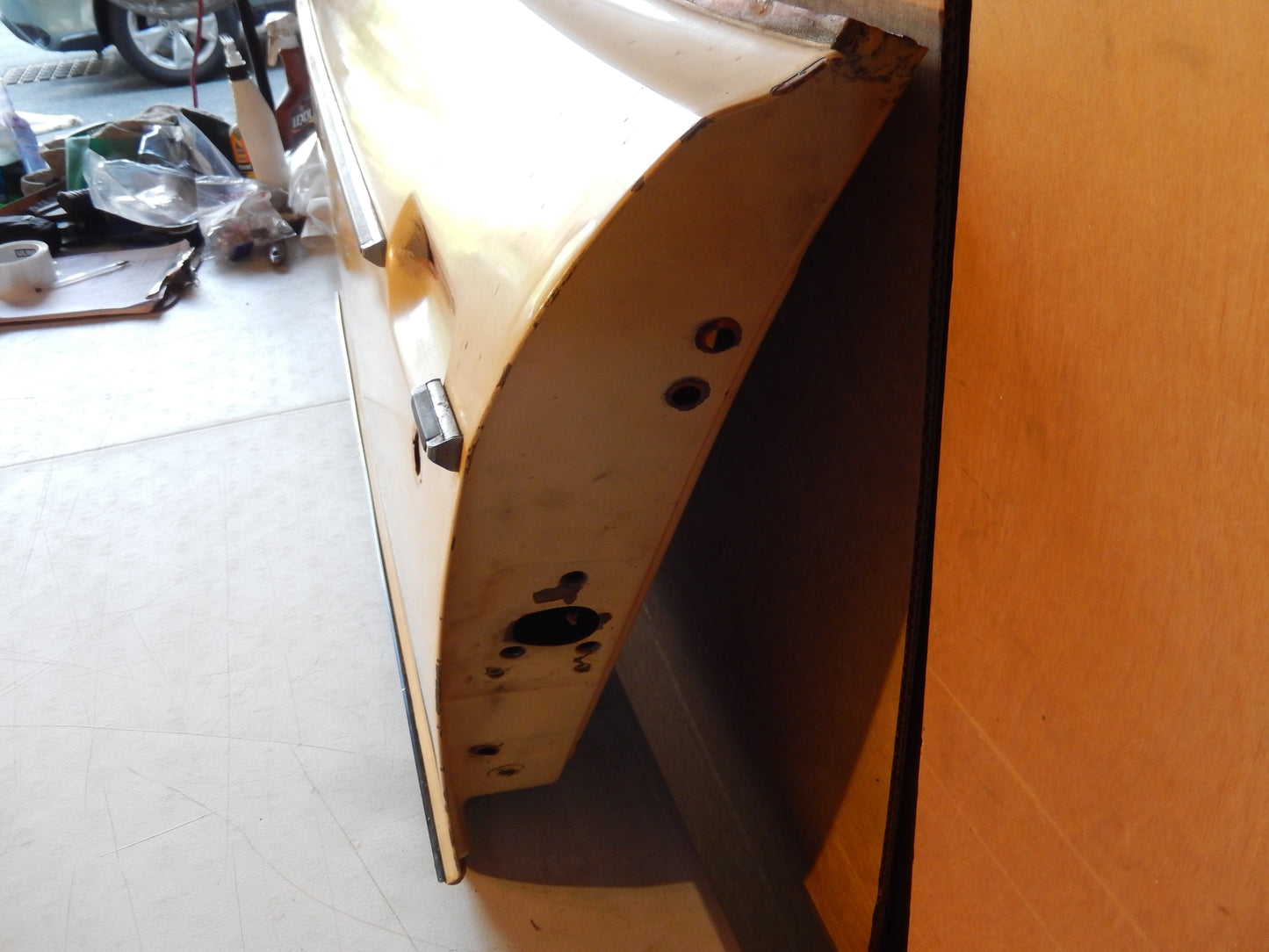 Datsun 240Z Drivers Side Door Shell