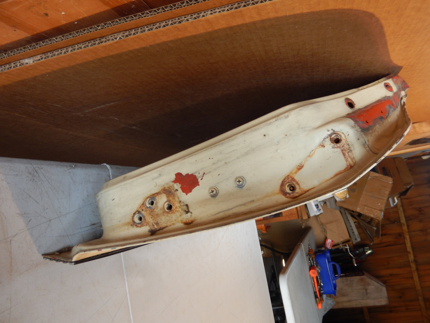 Datsun 240Z Drivers Side Door Shell