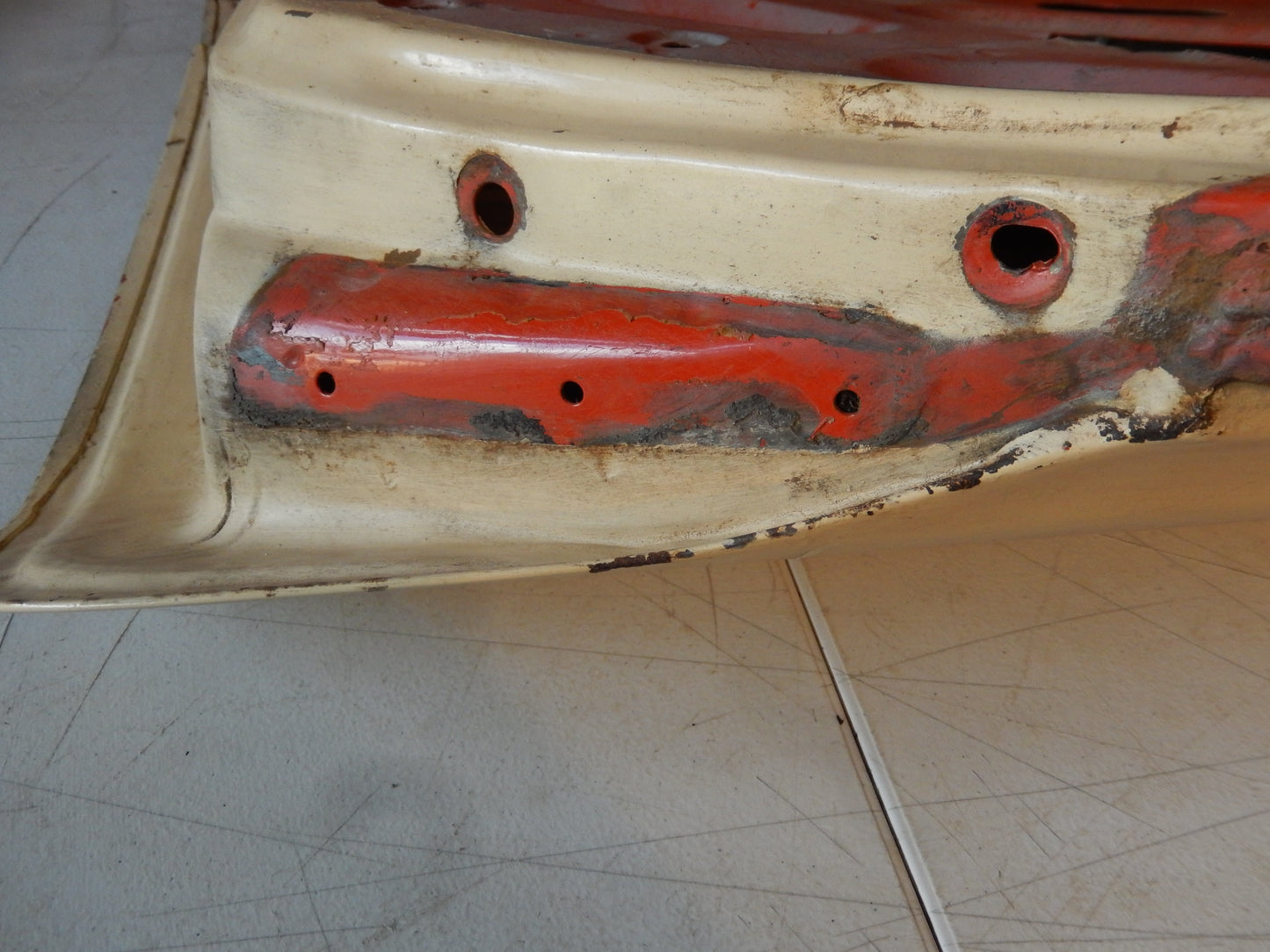 Datsun 240Z Drivers Side Door Shell