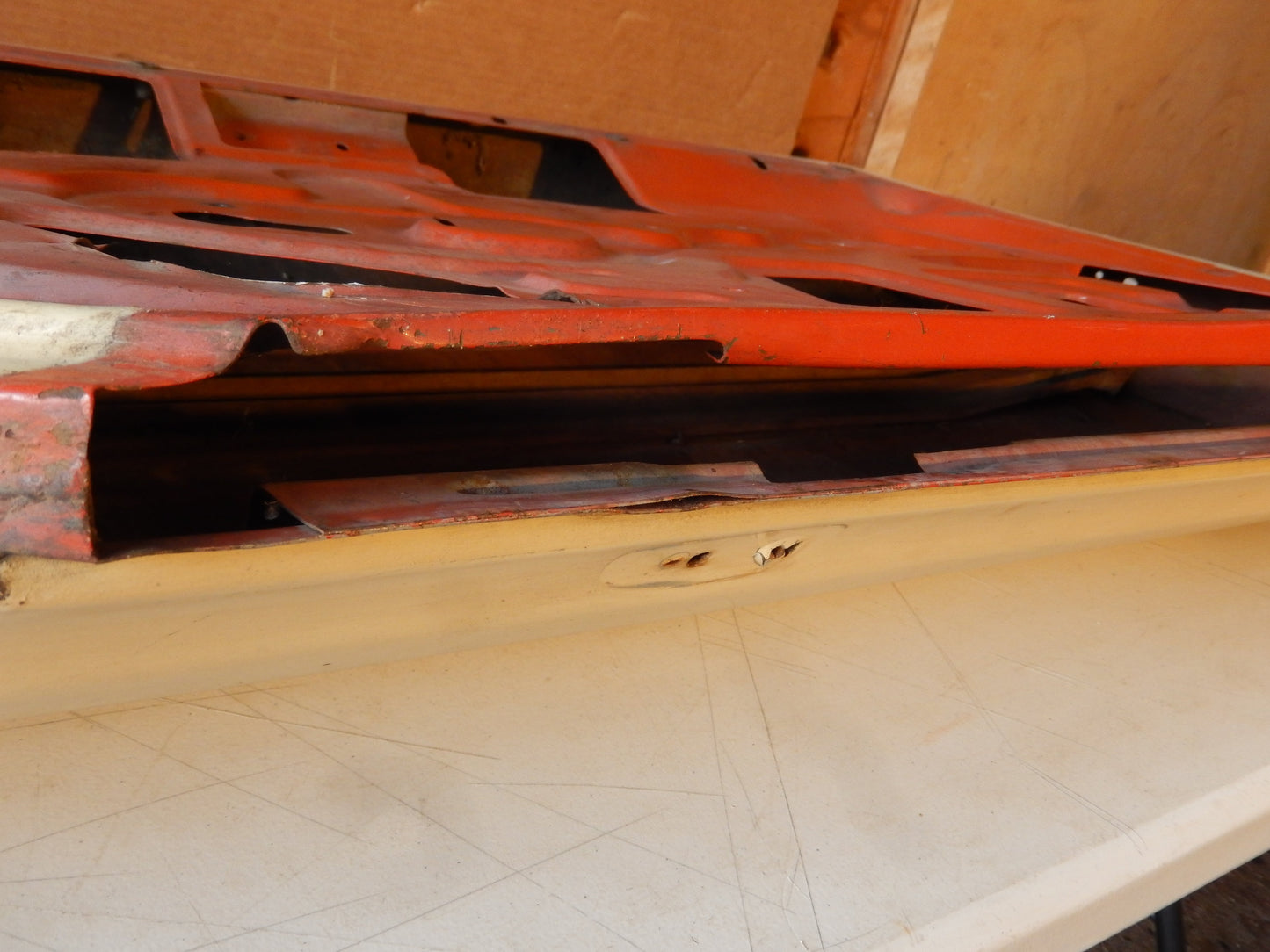 Datsun 240Z Drivers Side Door Shell
