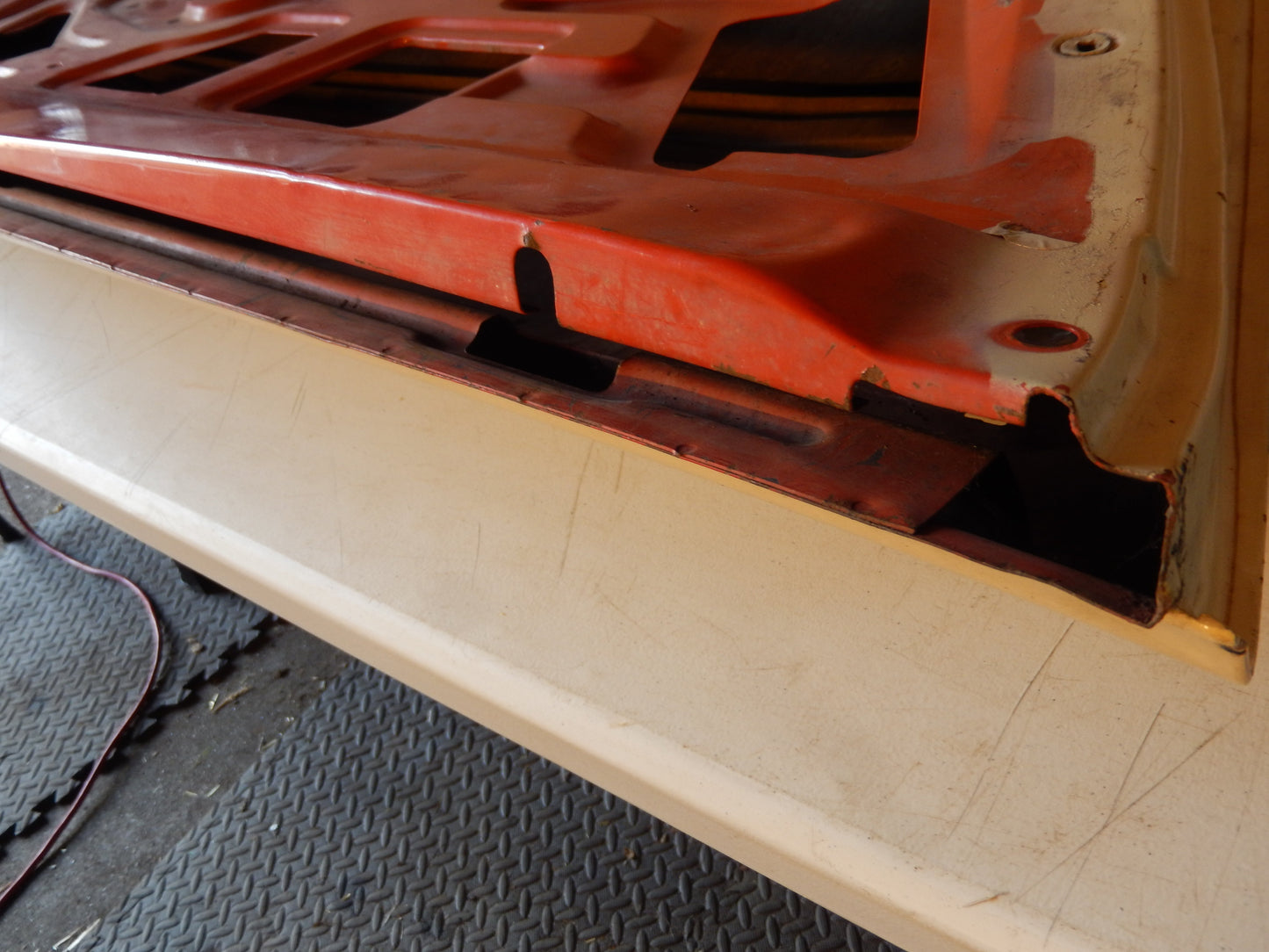 Datsun 240Z Drivers Side Door Shell