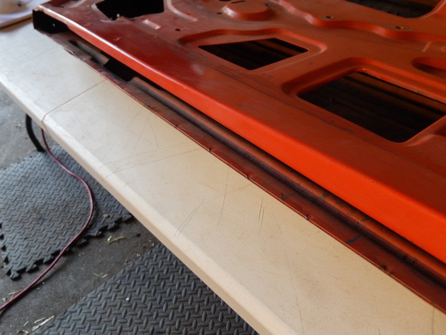 Datsun 240Z Drivers Side Door Shell