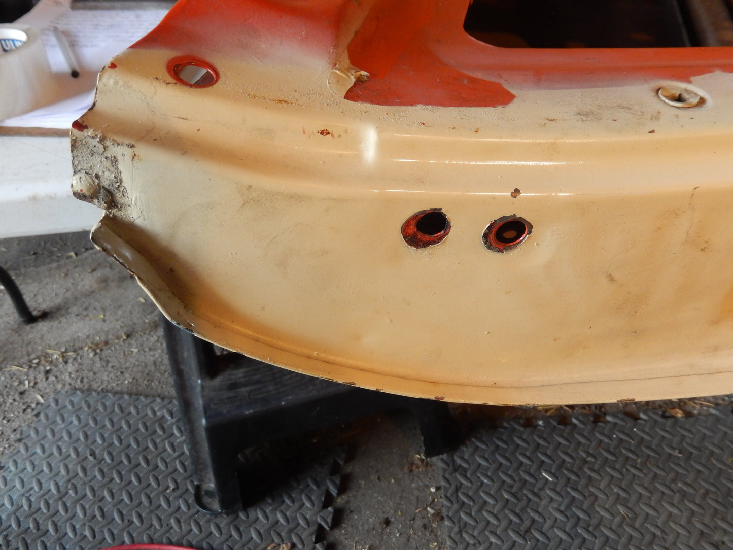 Datsun 240Z Drivers Side Door Shell