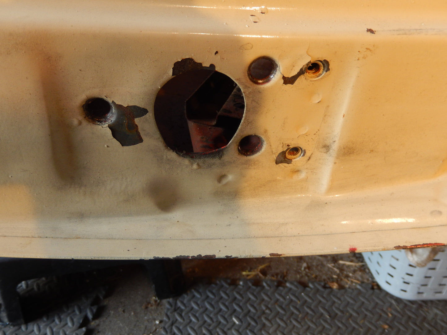 Datsun 240Z Drivers Side Door Shell