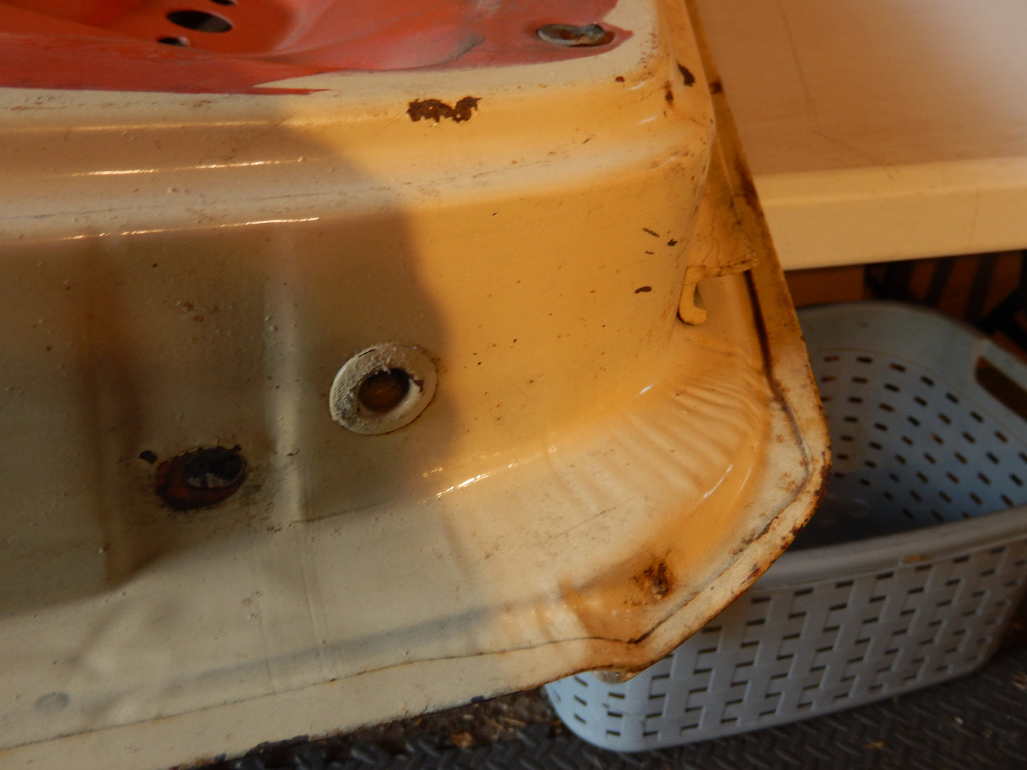 Datsun 240Z Drivers Side Door Shell