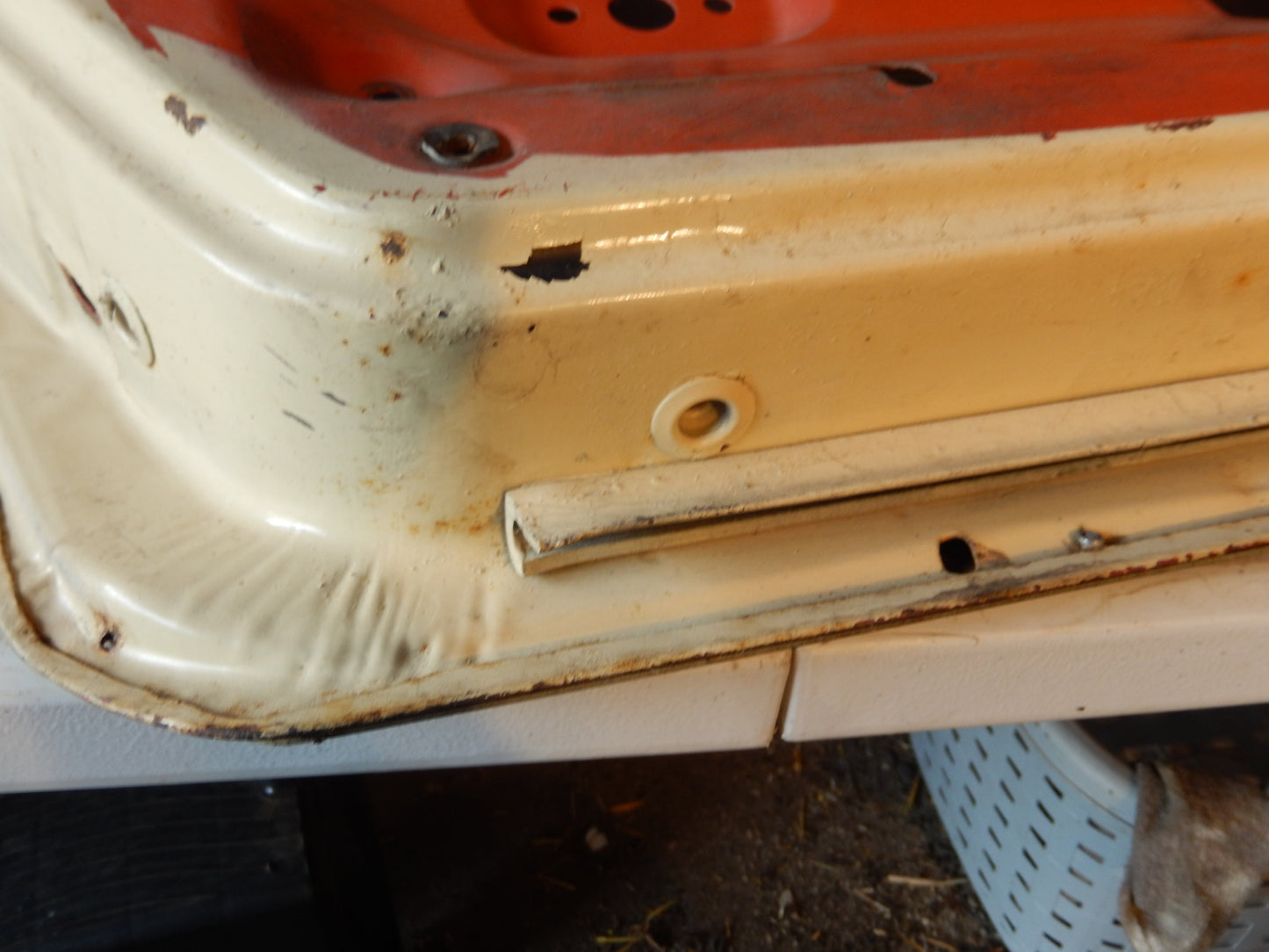 Datsun 240Z Drivers Side Door Shell