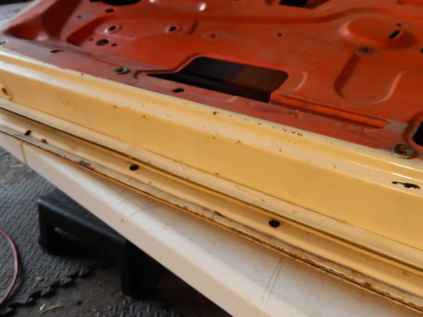 Datsun 240Z Drivers Side Door Shell