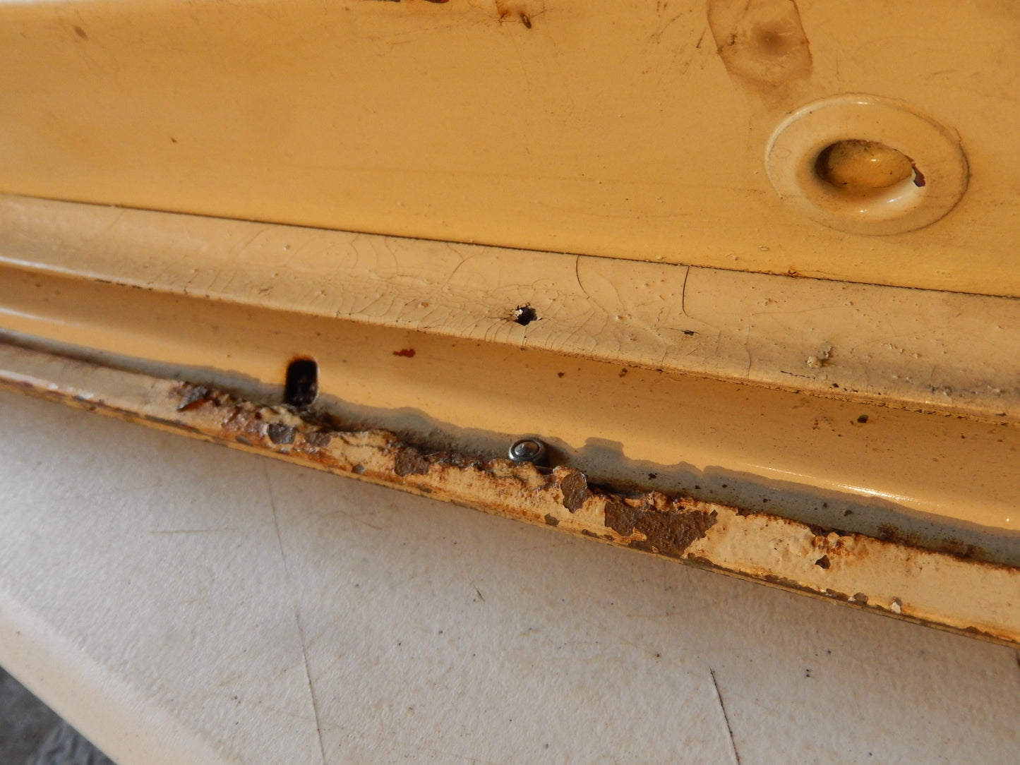 Datsun 240Z Drivers Side Door Shell