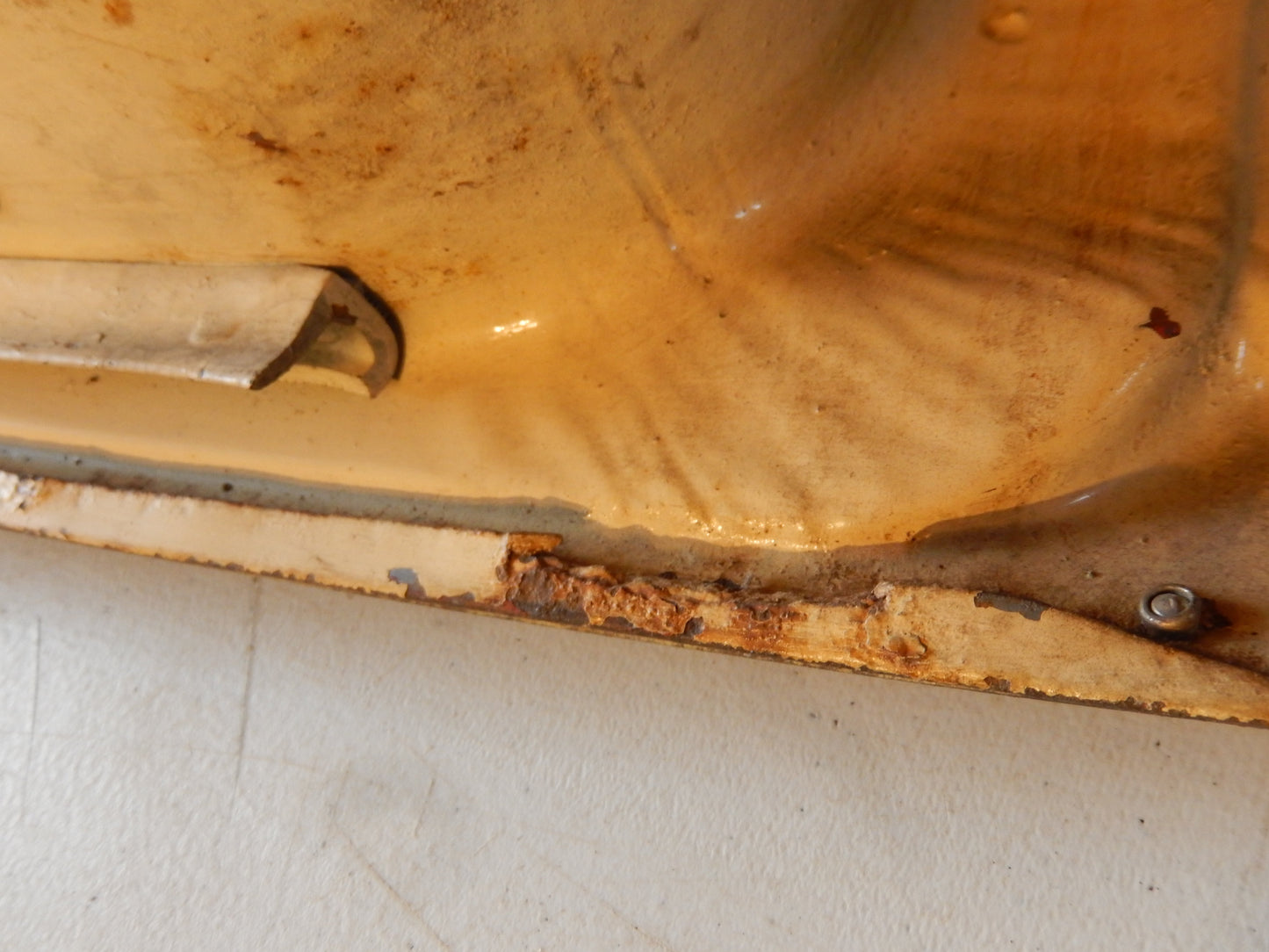 Datsun 240Z Drivers Side Door Shell
