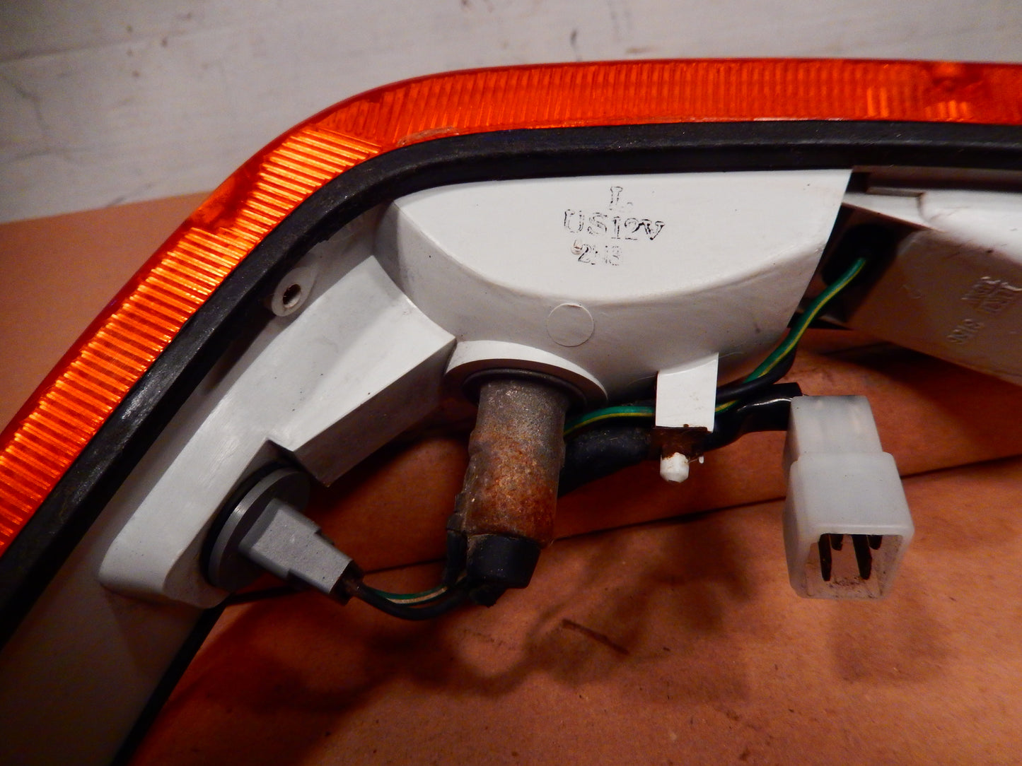 Datsun 280ZX Front Driver's Side Wrap Around Turn Signal