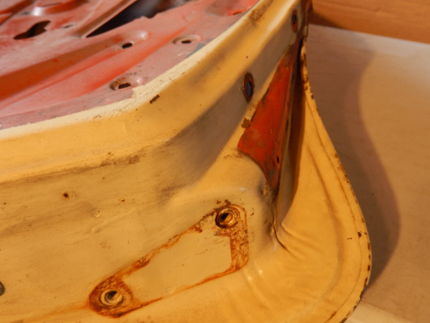 Datsun 240Z Drivers Side Door Shell