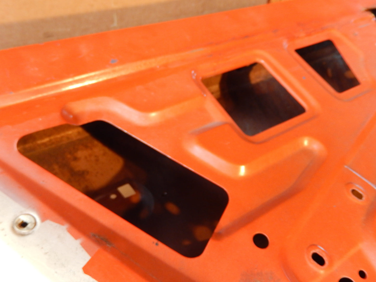 Datsun 240Z Drivers Side Door Shell