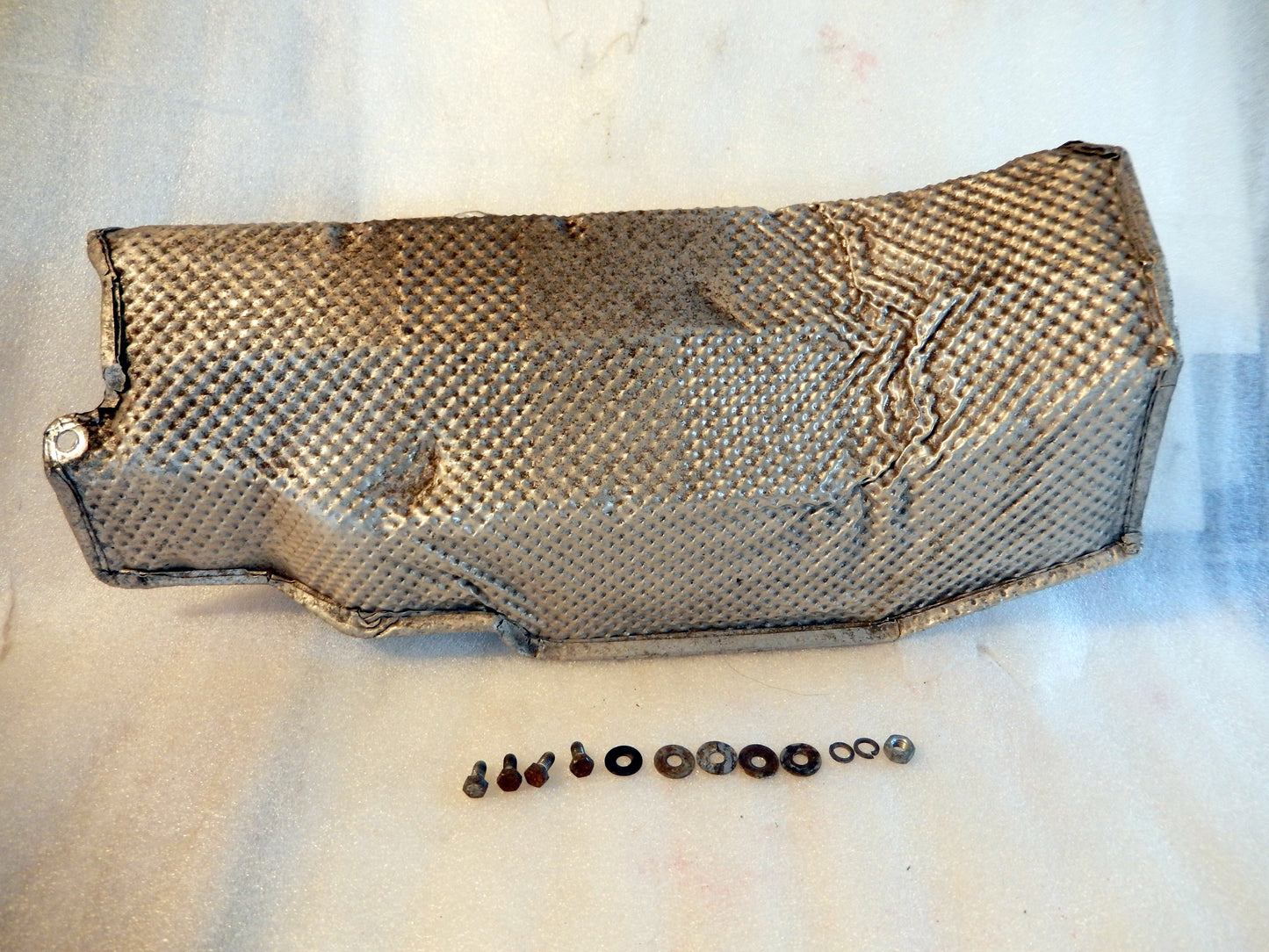 Maserati Quattroporte M139 Heat Shield for Transmission Pump and Bottle