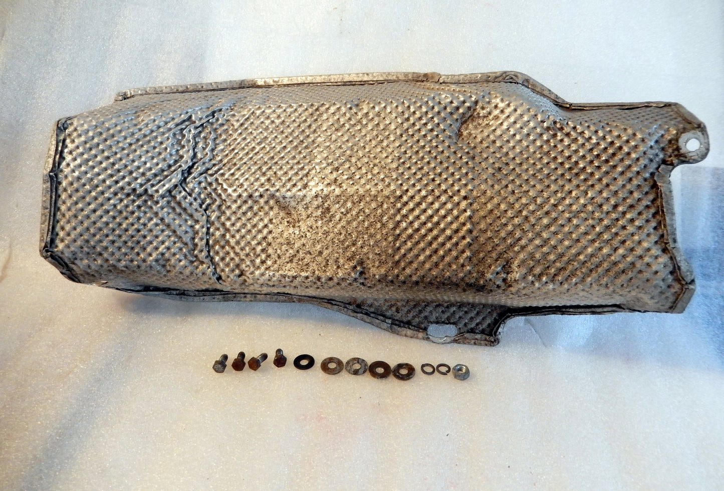 Maserati Quattroporte M139 Heat Shield for Transmission Pump and Bottle