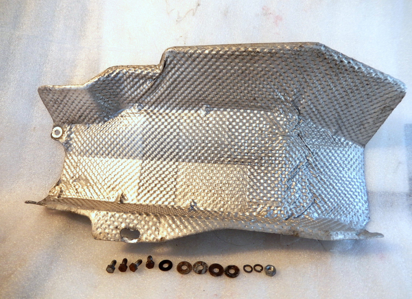 Maserati Quattroporte M139 Heat Shield for Transmission Pump and Bottle