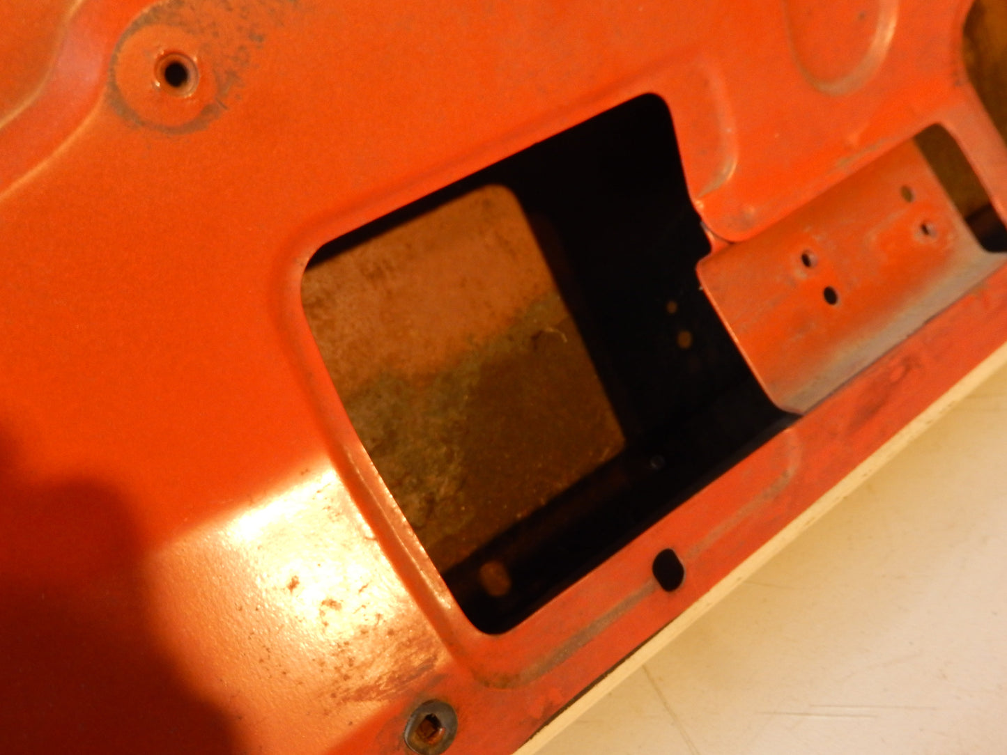 Datsun 240Z Drivers Side Door Shell