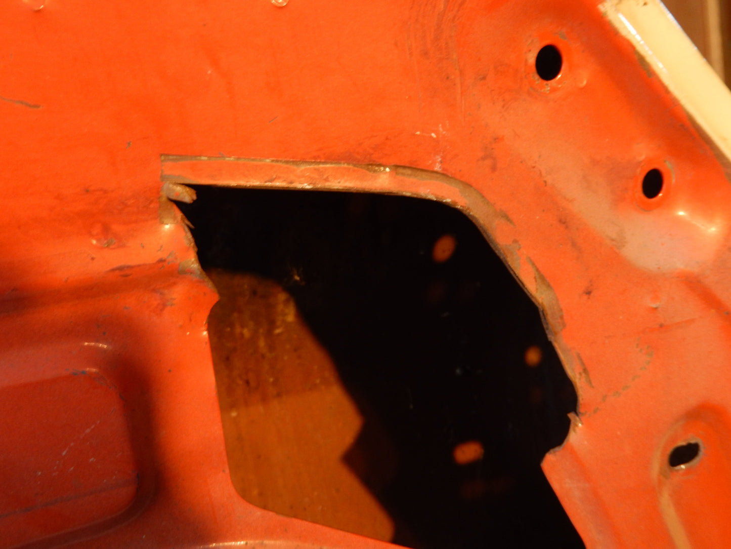 Datsun 240Z Drivers Side Door Shell