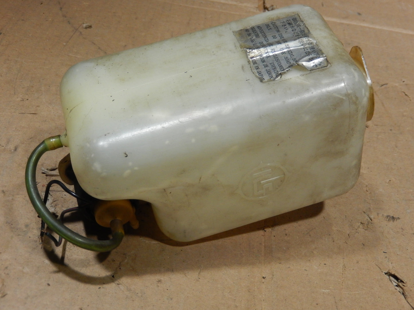 Datsun 240Z 1972 Washer Bottle