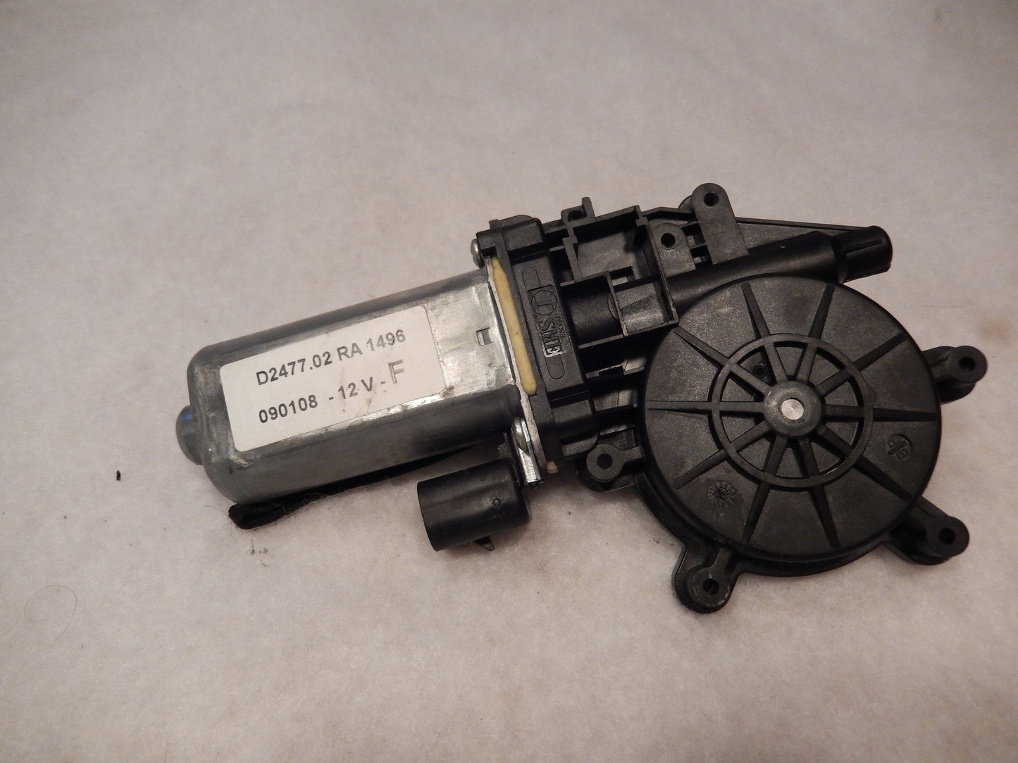 Maserati Quattroporte M-139 04 - 2014 Front Driver Side Window Motor