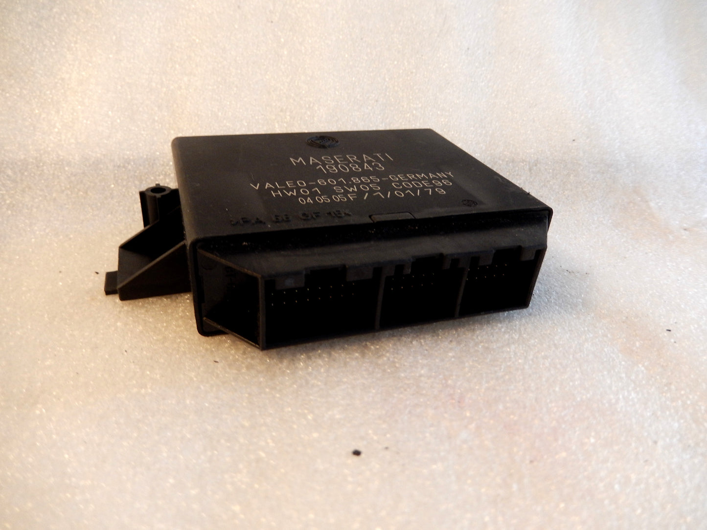 Maserati Quattroporte M139 Parking Assist Sensor Control Module