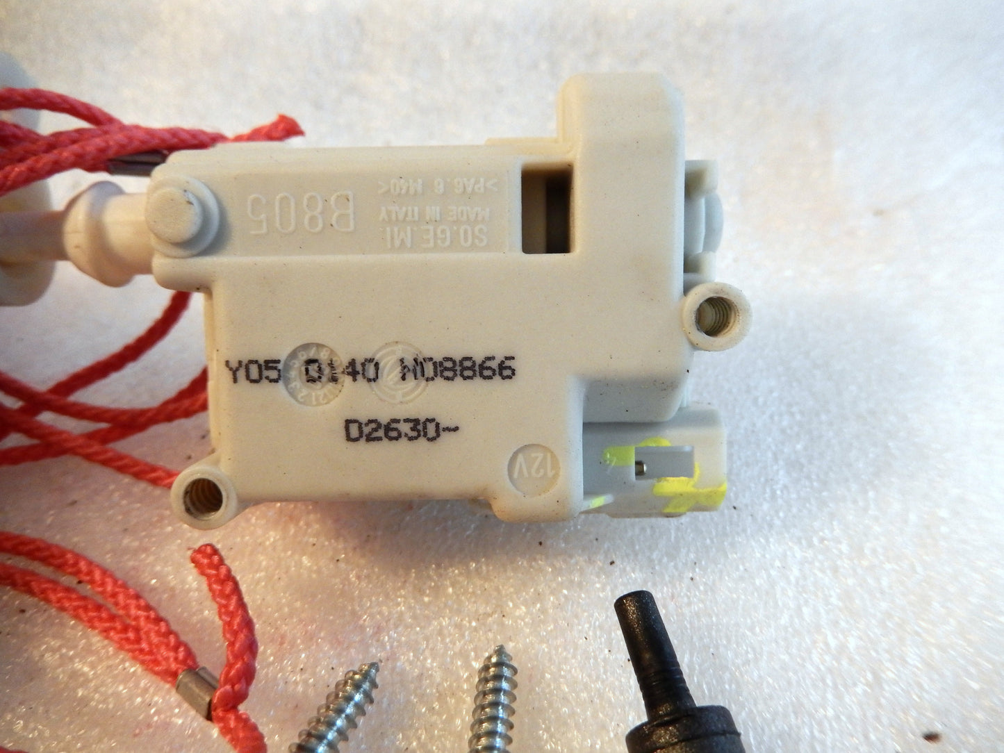 Maserati Quattroporte M139 Gas Cap Door Servo Motor